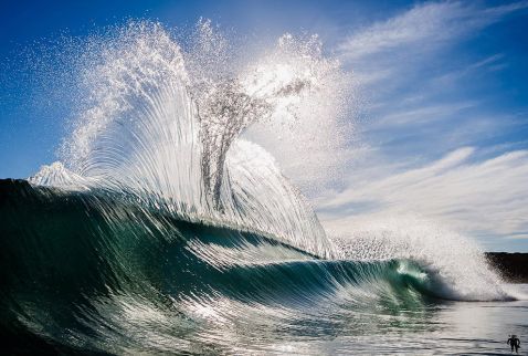 20 приголомшливих знімків, які доводять, що живий океан і неймовірно сильний
