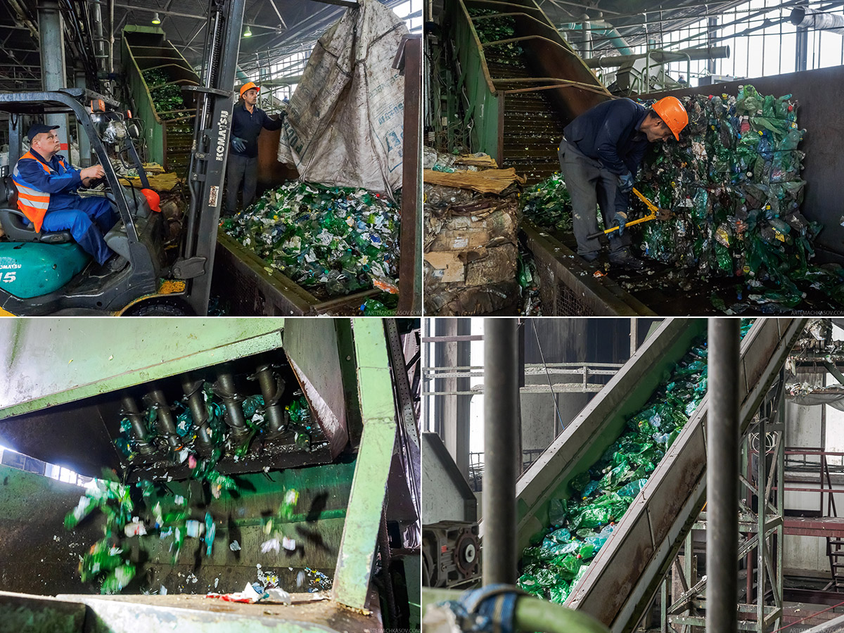 Блог - Як зі сміття роблять пляшки для Coca-Cola, і куди дивиться Грінпіс Як зі сміття роблять пляшки для Coca-Cola, і куди дивиться Грінпіс