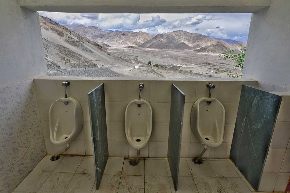 15 туалетів по всьому світу, які обов'язково потрібно відвідати хоча б раз у житті