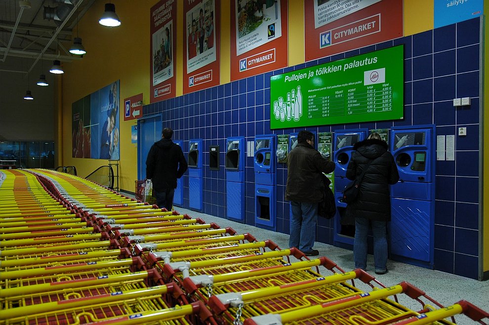 Блог - Як утилізують відходи в Фінляндії Як утилізують відходи в Фінляндії