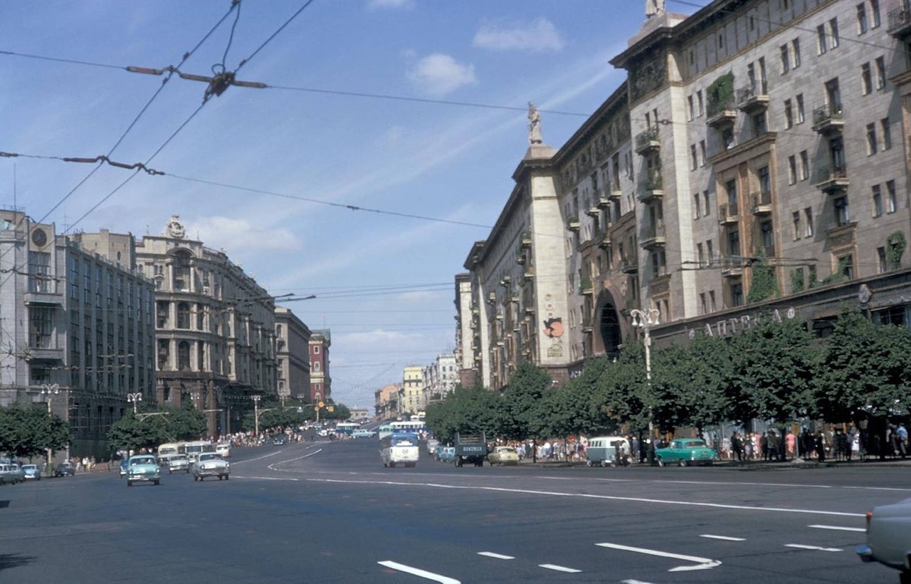 Блог - 20 цікавих фотографій про те, як жили москвичі в 1959 році 20 цікавих фотографій про те, як жили москвичі в 1959 році