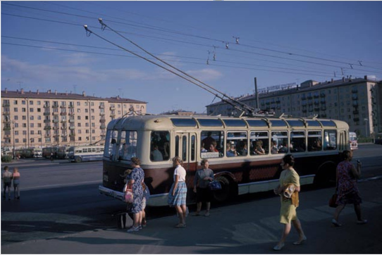 Блог - 20 цікавих фотографій про те, як жили москвичі в 1959 році 20 цікавих фотографій про те, як жили москвичі в 1959 році