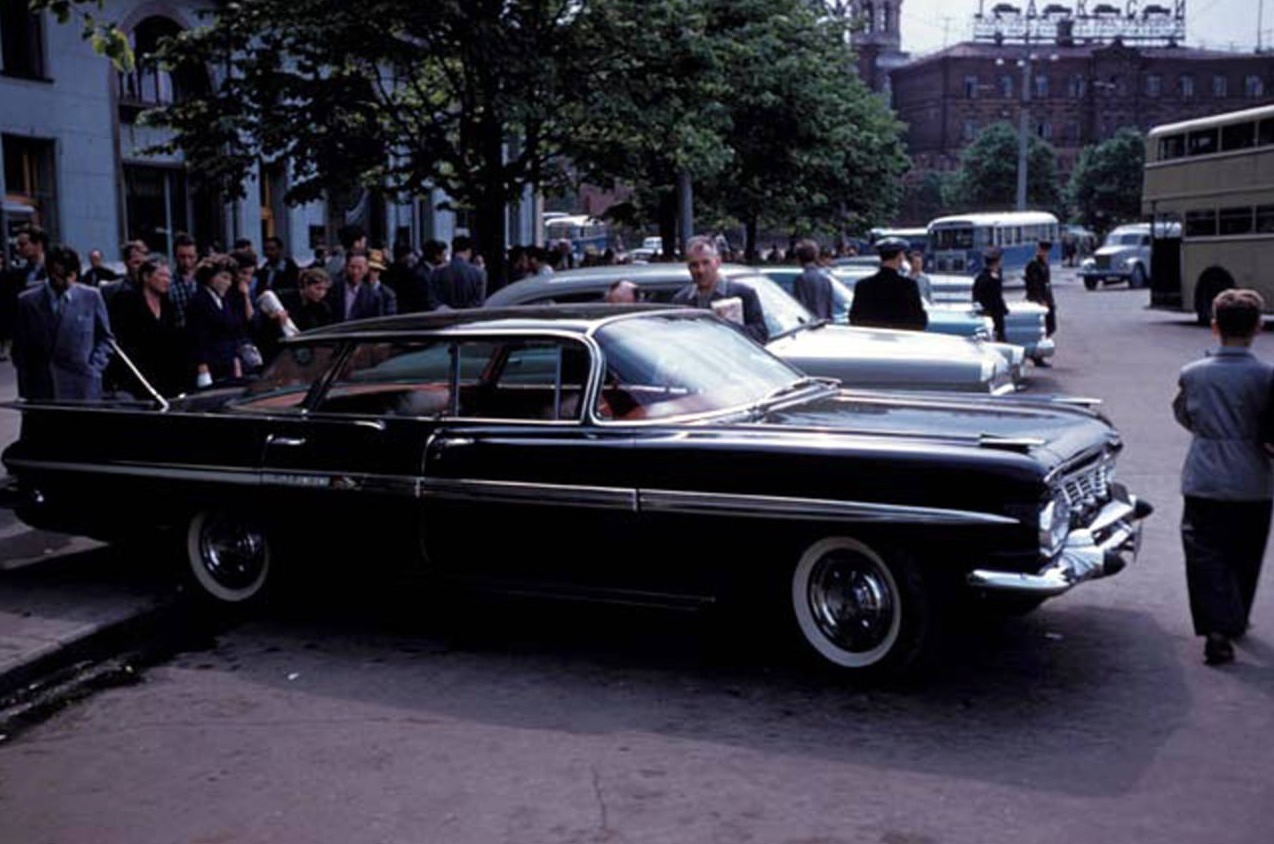 Блог - 20 цікавих фотографій про те, як жили москвичі в 1959 році 20 цікавих фотографій про те, як жили москвичі в 1959 році