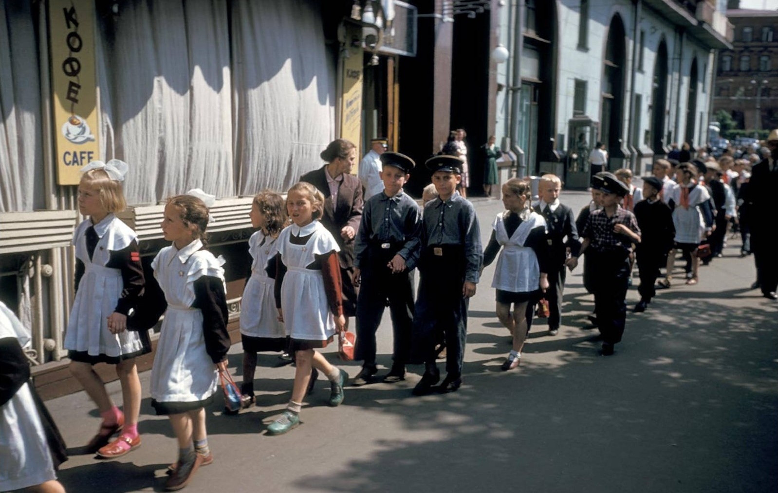 Блог - 20 цікавих фотографій про те, як жили москвичі в 1959 році 20 цікавих фотографій про те, як жили москвичі в 1959 році