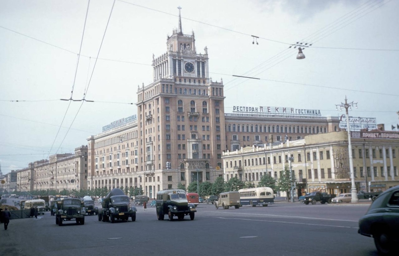 Блог - 20 цікавих фотографій про те, як жили москвичі в 1959 році 20 цікавих фотографій про те, як жили москвичі в 1959 році