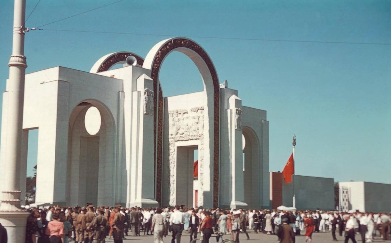 Блог - 20 цікавих фотографій про те, як жили москвичі в 1959 році 20 цікавих фотографій про те, як жили москвичі в 1959 році
