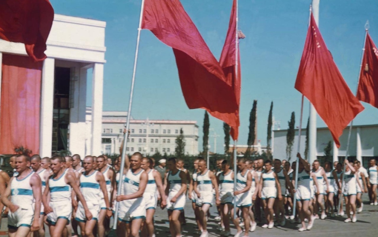Блог - 20 цікавих фотографій про те, як жили москвичі в 1959 році 20 цікавих фотографій про те, як жили москвичі в 1959 році