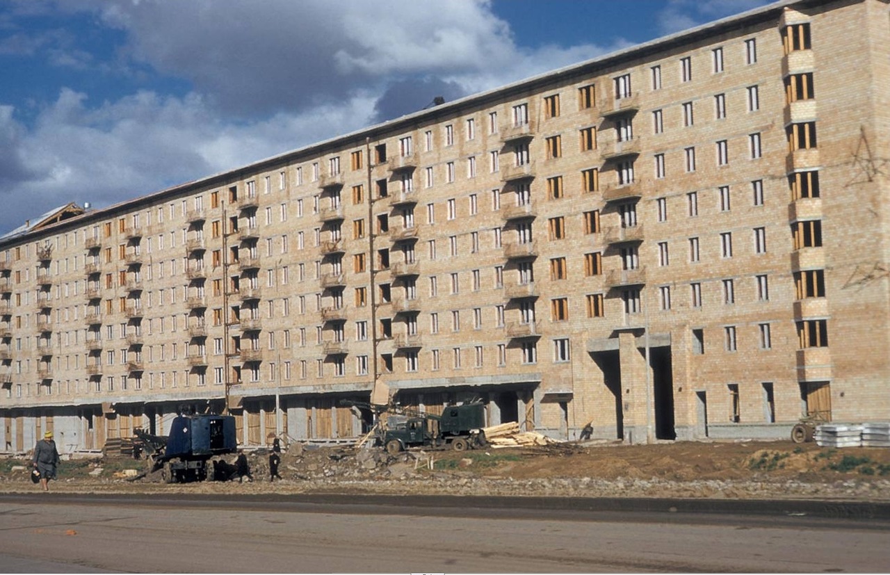 Блог - 20 цікавих фотографій про те, як жили москвичі в 1959 році 20 цікавих фотографій про те, як жили москвичі в 1959 році