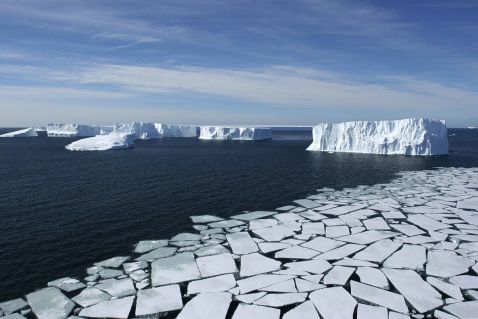 Саме холодне море в світі