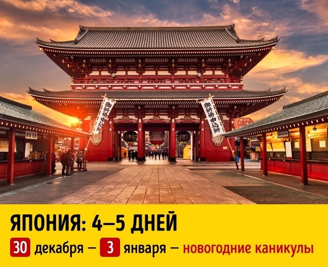 Блог - Ми тут дізналися, скільки тривають новорічні свята в різних країнах світу Ми тут дізналися, скільки тривають новорічні свята в різних країнах світу