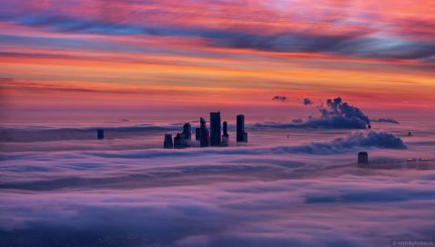 Москва під хмарами