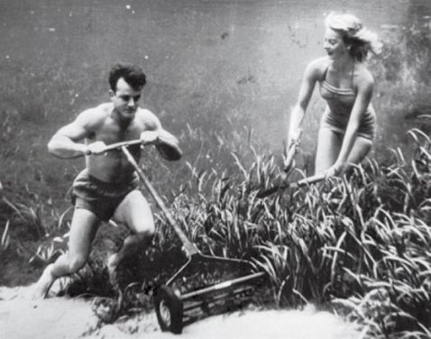 20 гарячих знімків про те, як знімали підводний пін-ап в США в 1938 році