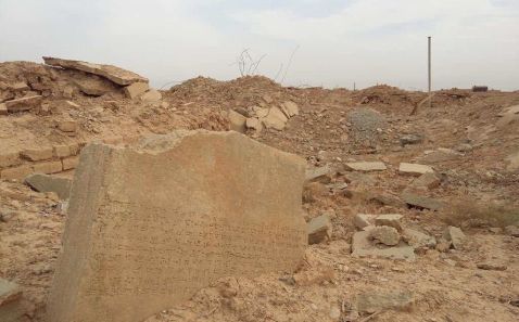В підземних тунелях Іраку, проритих бойовиками, знайшли найдавніше палац