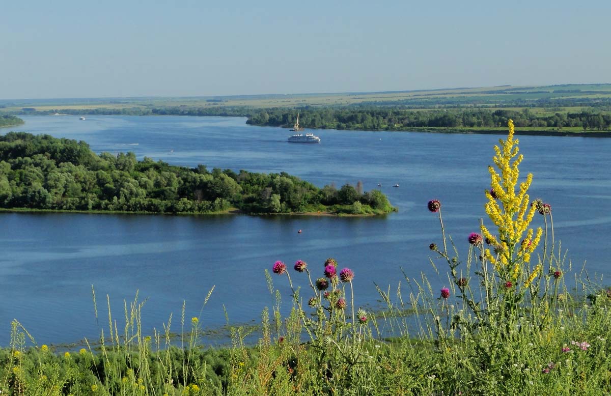Блог - Нереальні масштаби: сама широка річка в Росії Нереальні масштаби: сама широка річка в Росії