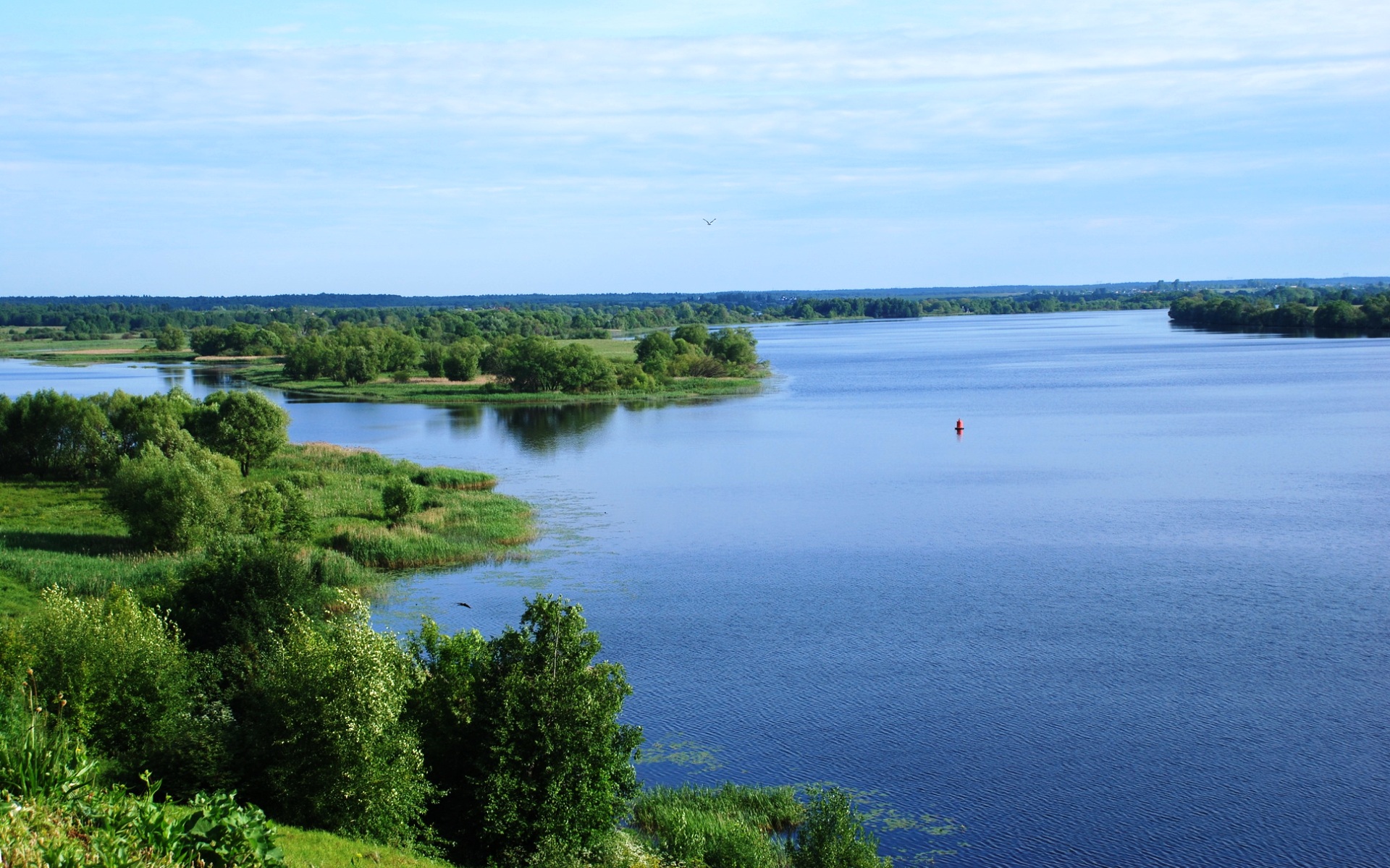 Блог - Нереальні масштаби: сама широка річка в Росії Нереальні масштаби: сама широка річка в Росії