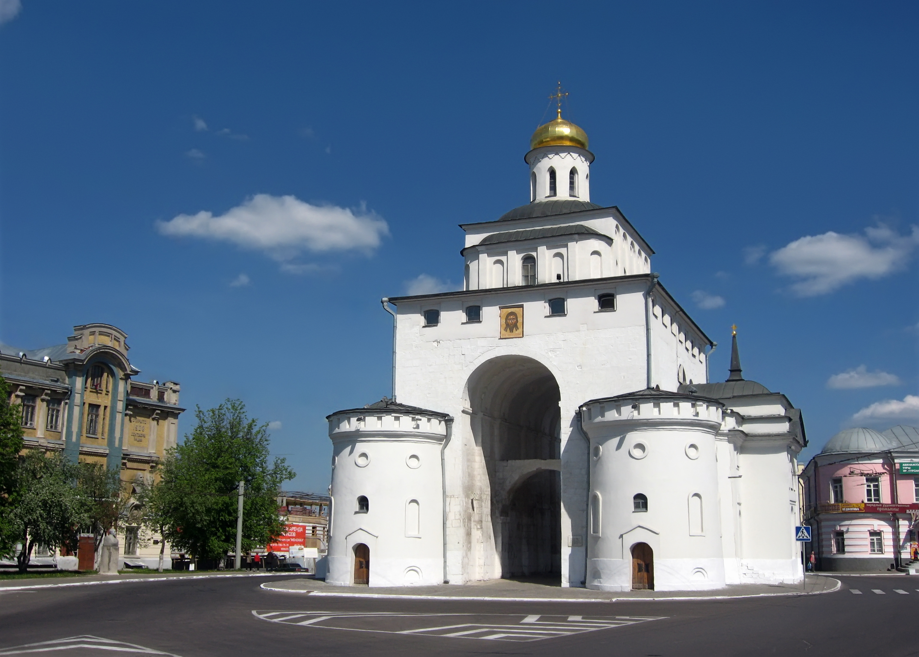 Блог - По заповідних місцях Святої Русі: Золоте кільце Росії. Частина II По заповідних місцях Святої Русі: Золоте кільце Росії. Частина II