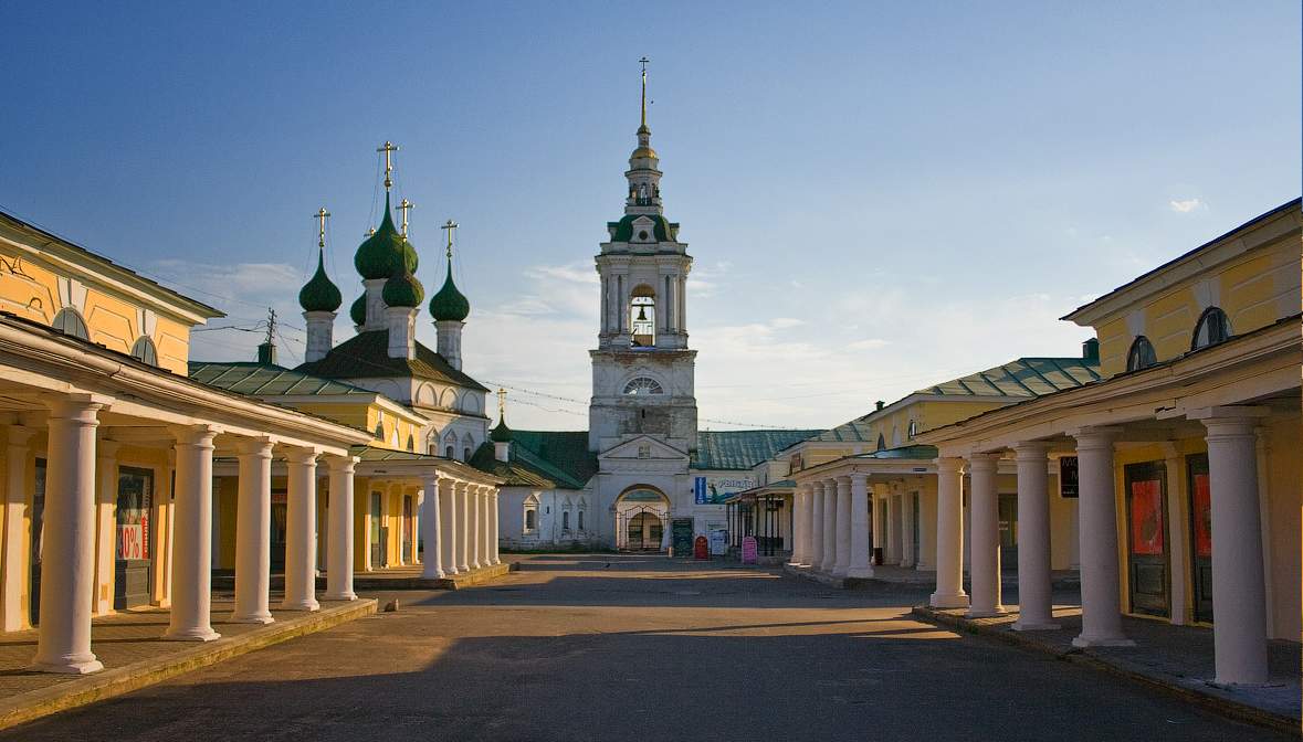Блог - По заповідних місцях Святої Русі: Золоте кільце Росії. Частина II По заповідних місцях Святої Русі: Золоте кільце Росії. Частина II