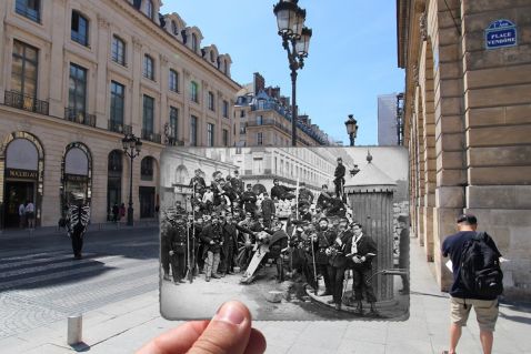 20 чудових старовинних фото, що демонструють, як змінився Париж з 1900-х