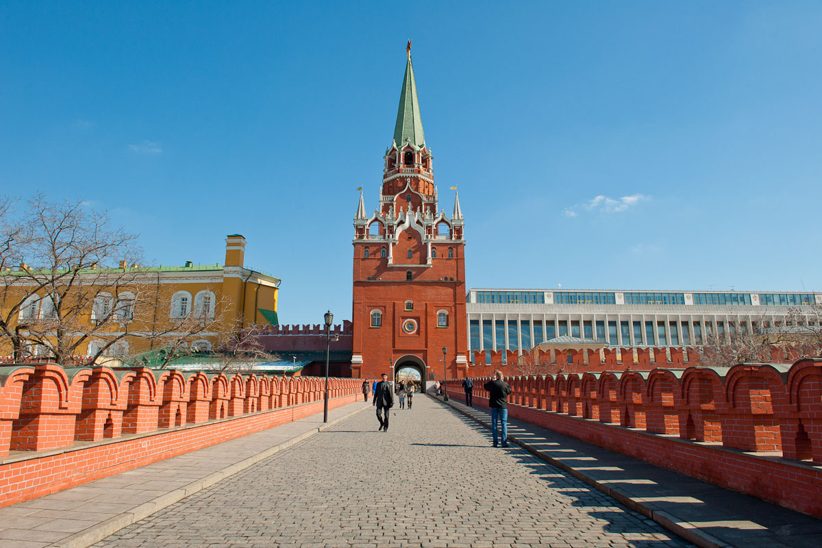 Блог - Про найвищій вежі Кремля, таємних тунелях і привидів найвищій вежі Кремля, таємних тунелях і привидів