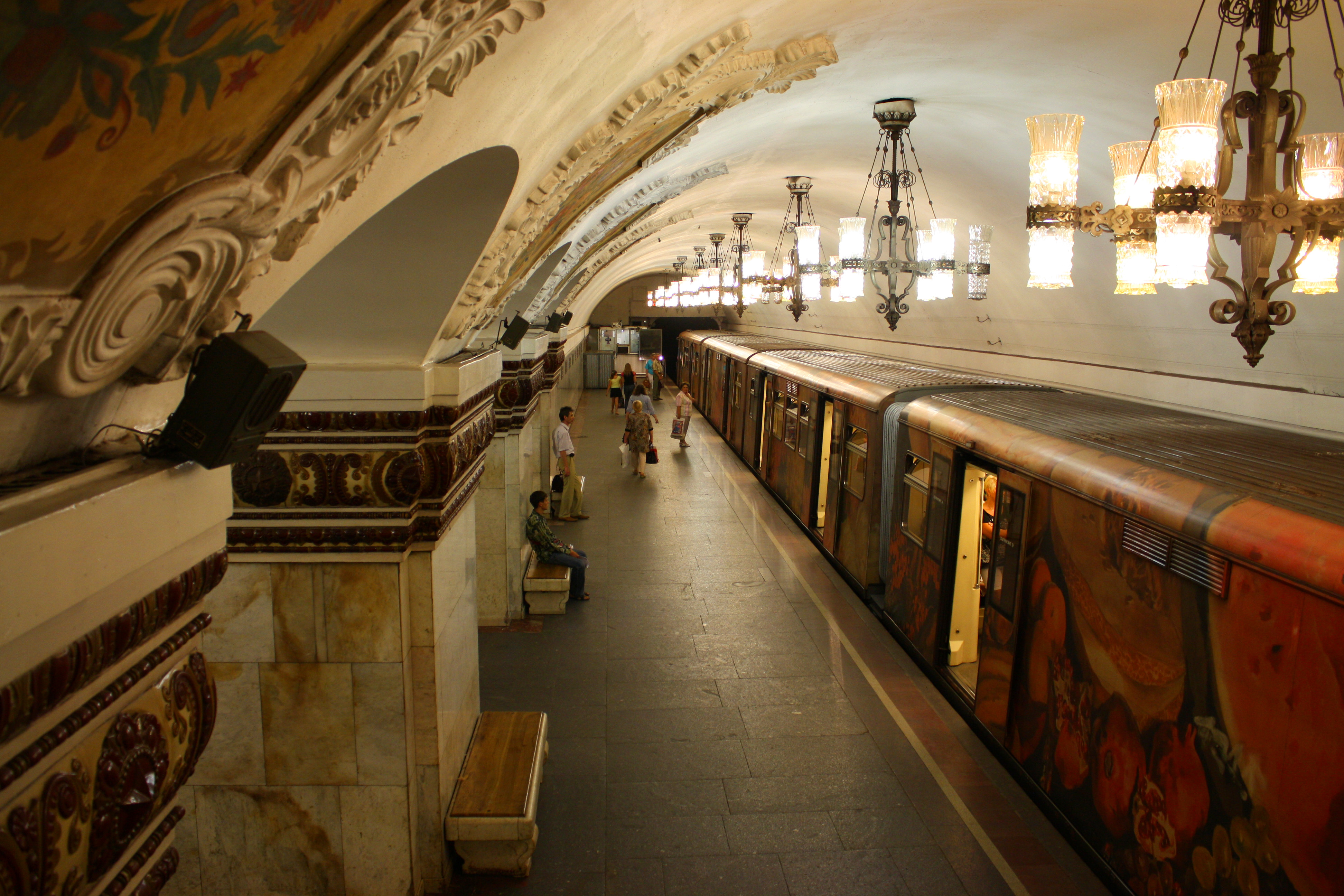 Блог - ТОП-10: Найбільше метро в світі - ТОП-10: Найбільше метро в світі