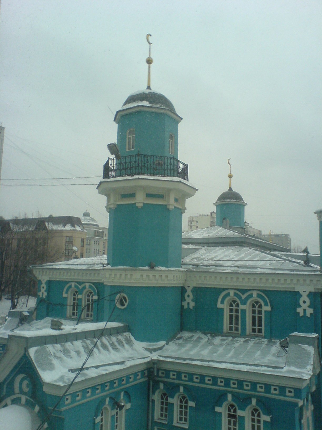 Блог - Найбільша мечеть в Москві Найбільша мечеть в Москві