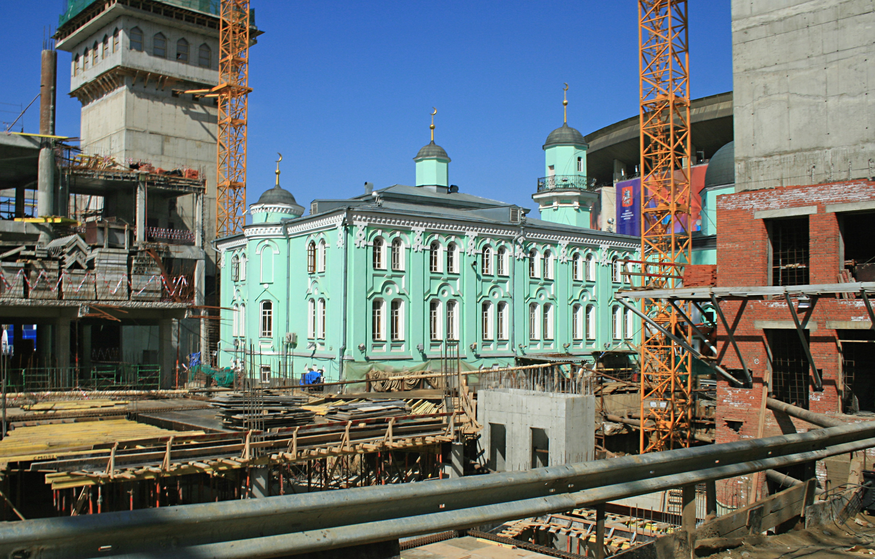 Блог - Найбільша мечеть в Москві Найбільша мечеть в Москві