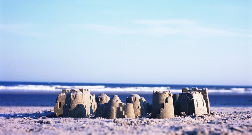 На Майорці заборонили будувати замки з піску
