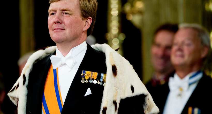 Примхи королів: польоти — таємна пристрасть правлячого монарха Нідерландів 
