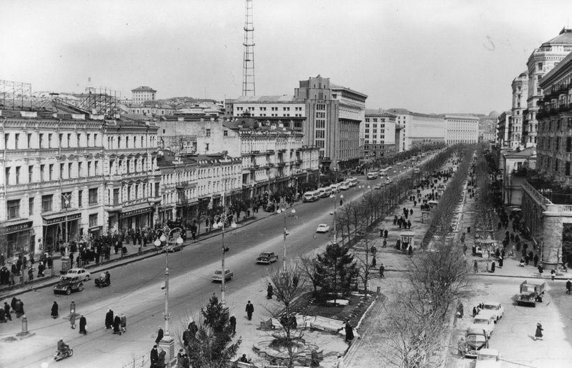 10 знімків про те, яким був Київ у 60-ті роки минулого століття