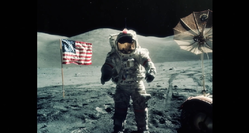 Австрієць «оживив» архівні фото NASA, створивши міні-фільм про подорож на Місяць