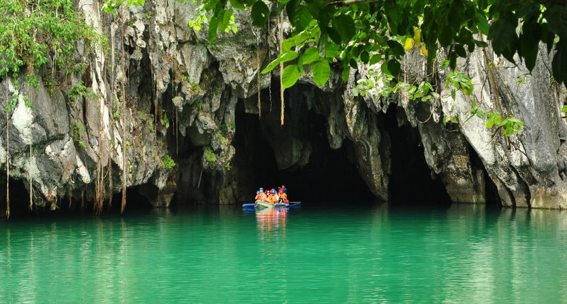 Підземна річка Пуерто-Прінсеса — одне з найбільш фантастичних місць на планеті