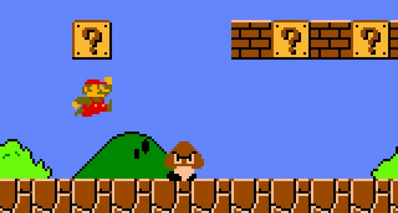 Американець зіграв в Super Mario в доповненої реальності