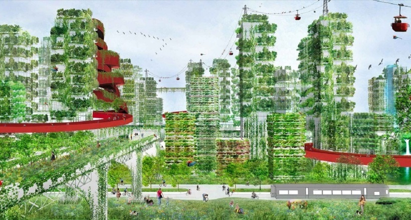 У Китаї побудують перший в світі «Лісовий місто»