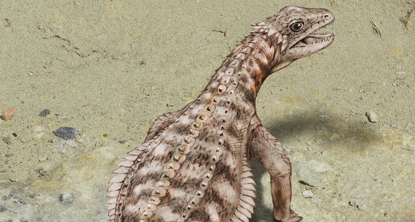 Вчені змогли відновити зовнішній вигляд доісторичної рептилії