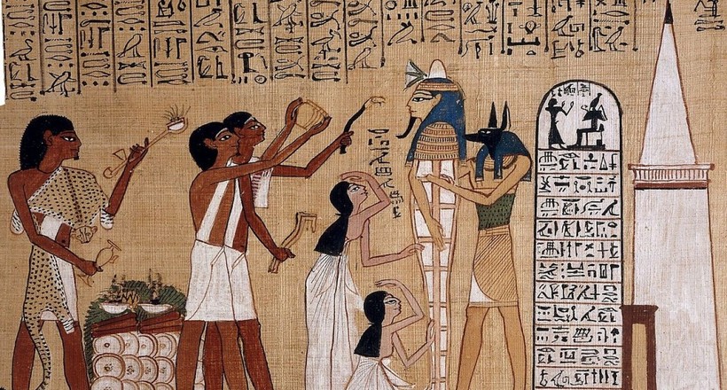 В Єгипті знайшли «політичну рекламу» віком 5000 років