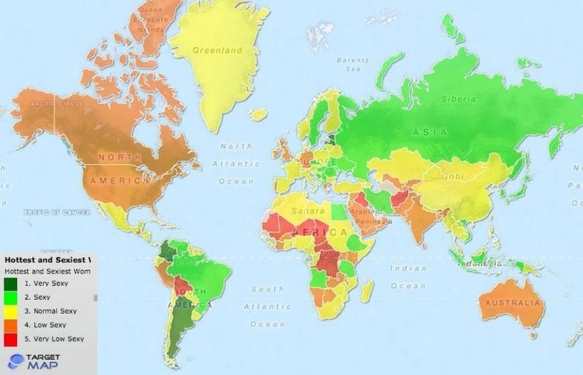 18 карт, які ні за що не покажуть на шкільних уроках географії
