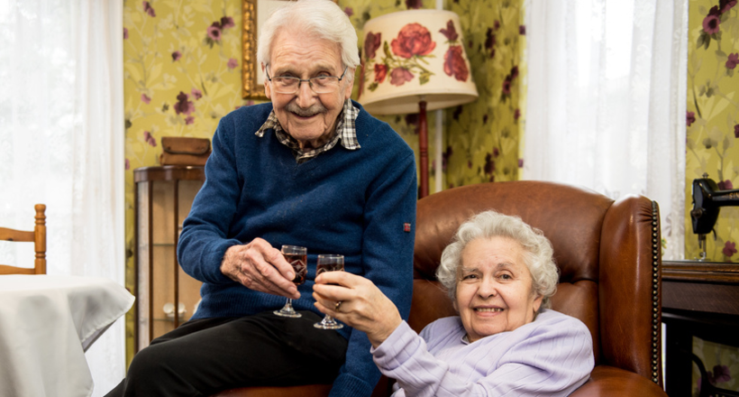 Дивовижна пара, яка прожила понад 70 років разом після Голокосту 