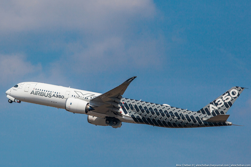 Самий стильний і сучасний: Airbus A350