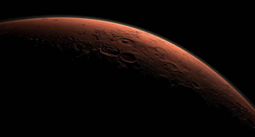 В давнину на Марс впав величезний астероїд