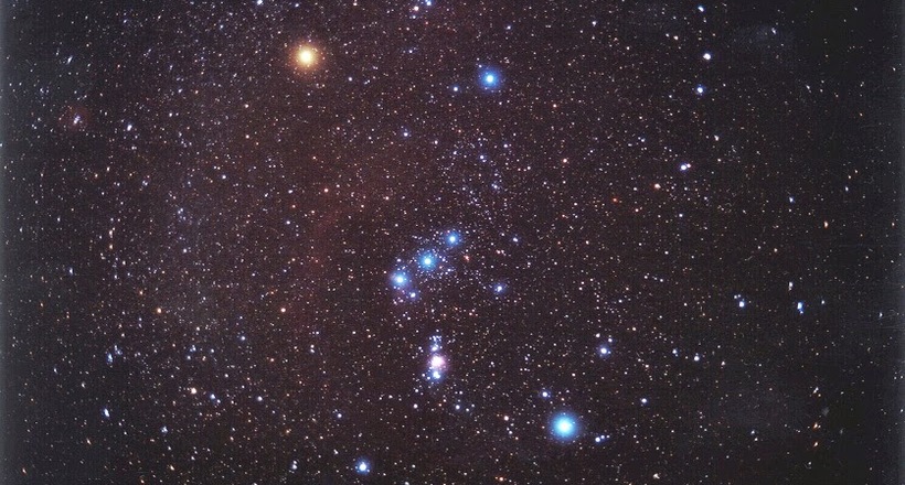 У Туманності Оріона виявили три покоління молодих зірок