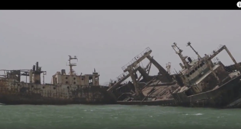 10 найдивніших кладовищ загиблих кораблів
