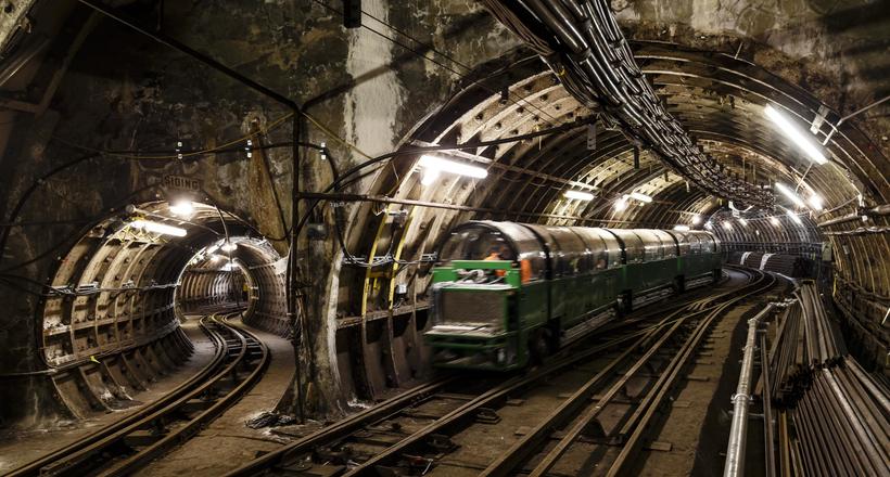 У Лондоні відкриють для відвідування підземну поштову дорогу