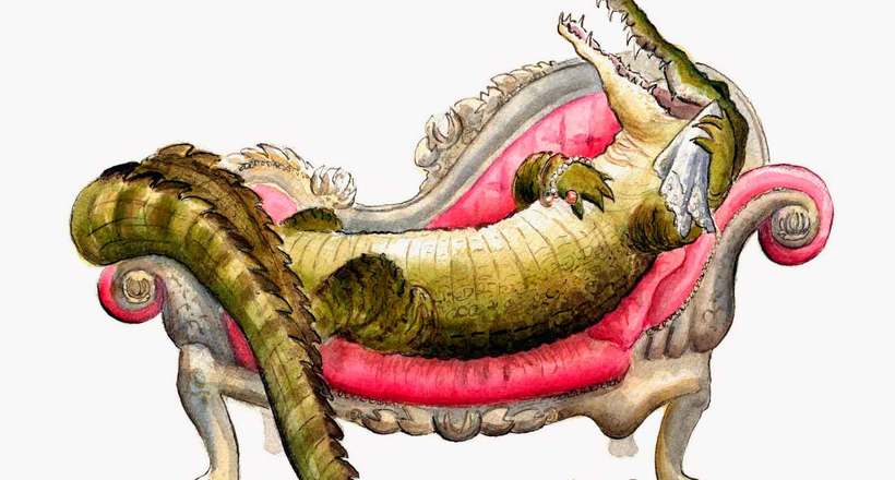 Чому крокодили ллють сльози