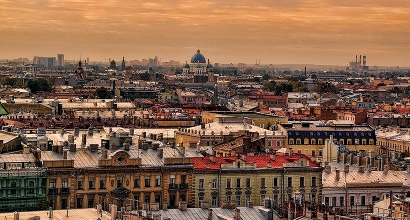Туристи Санкт-Петербурга зможуть законно гуляти по дахам