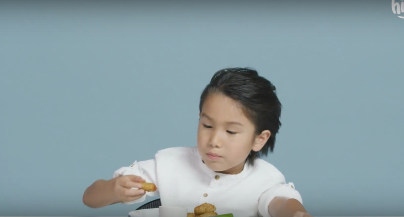 Американським дітям запропонували спробувати вегетаріанську їжу і вгадати, з чого вона