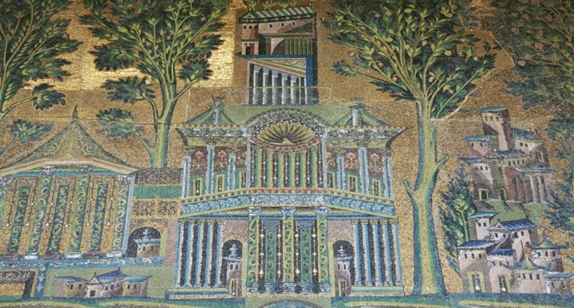 Як ісламські майстра в 8 столітті робили чудові мозаїки