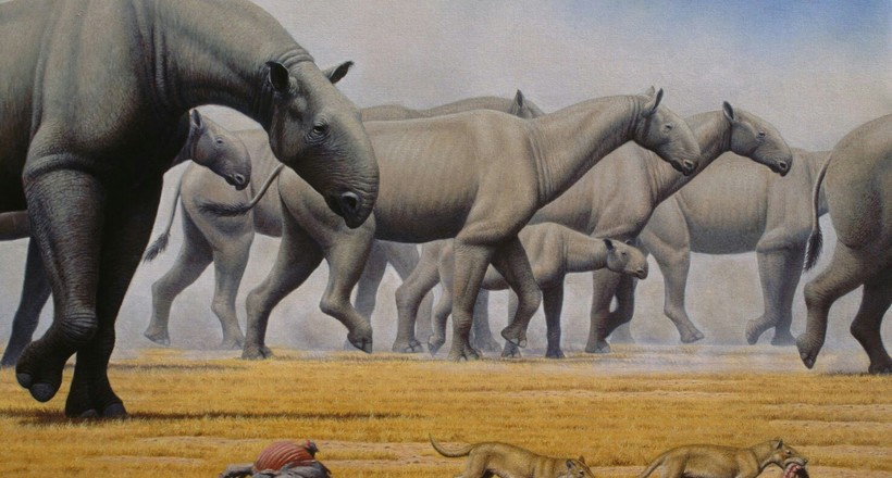 Чому доісторичні тварини були такими величезними