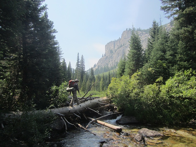 Сонячне затемнення в національному парку Sawtooth Wilderness