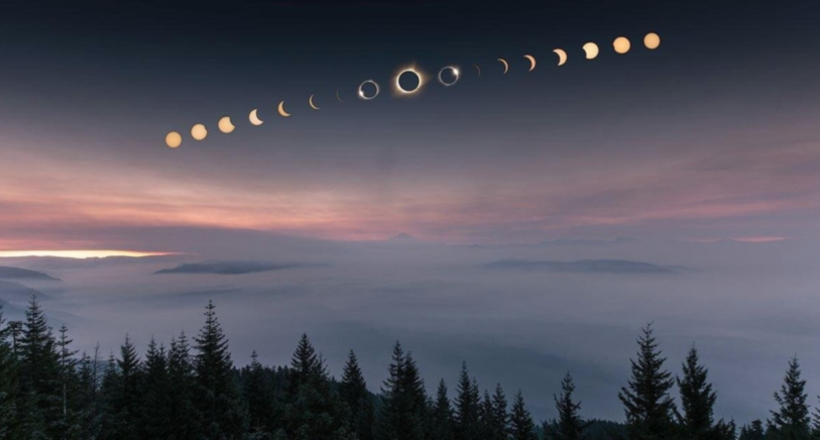 10 самих приголомшливих і креативних знімків сонячного затемнення 2017