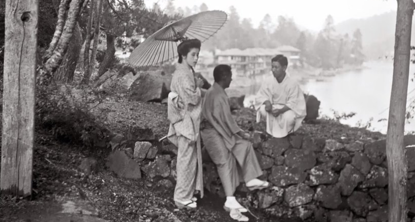 18 дивовижних 100-літніх фото про повсякденне життя в Японії 